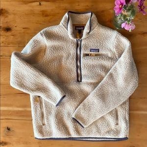 Women’s Patagonia Retro Pile Marsupial Jacket